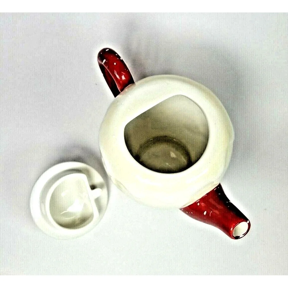 Holiday Teapot 